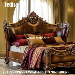 Elegant Modern Wooden Bedroom Design No-2411