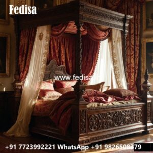Elegant Bedroom Setup Luxury Furniture No-2421