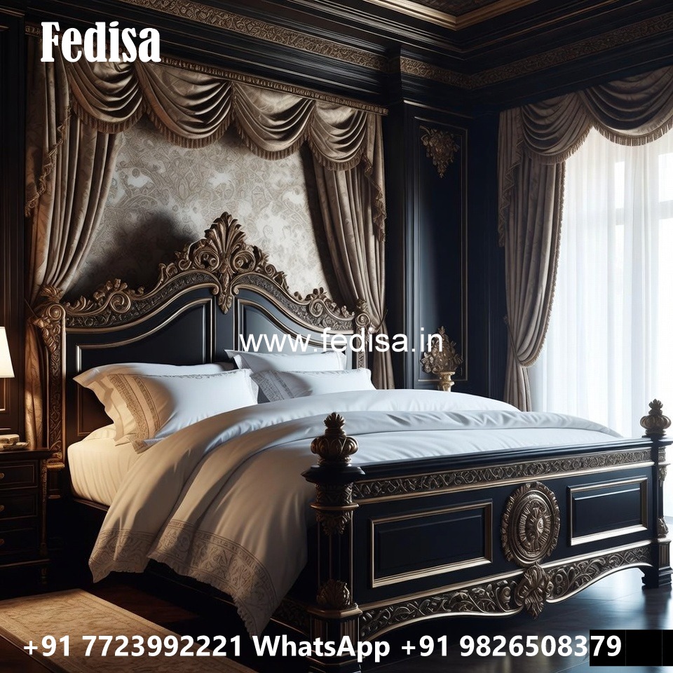Luxury Modern Classic Bed Collection No-2436