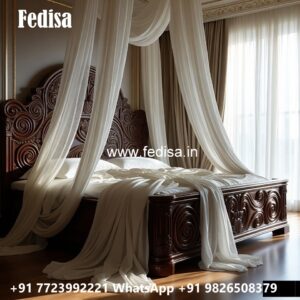 Royal Bedroom Luxury Bed Inspiration No-2441