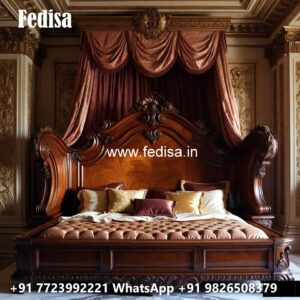 Elegant Modern Interior Bed Collection No-2442