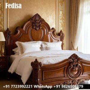 Elegant Royal Bedroom Interior Collection No-2447