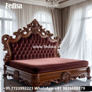 Luxury Wooden Bedroom Furniture Inspiration No-2453