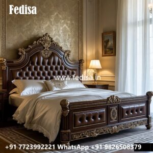 Stylish Bedroom Interior Wooden Inspiration No-2458