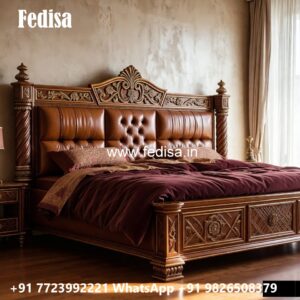 Premium Luxury Interior Bed Collection No-2462