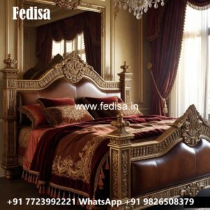 Premium Royal Bedroom Furniture Collection No-2485