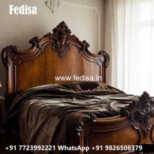 Luxury Modern Royal Bedroom Design No-2496