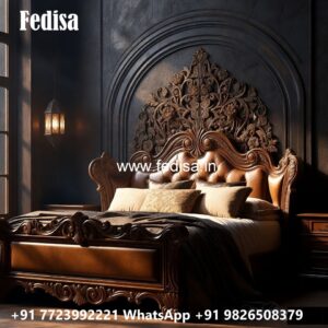Luxury Classic Bedroom Furniture Collection No-2506