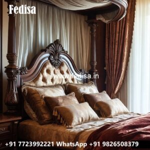 Luxury Interior Design Bedroom Furniture No-2523