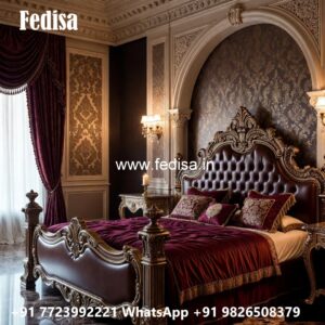 Stylish Master Bedroom Wooden Furniture No-2529