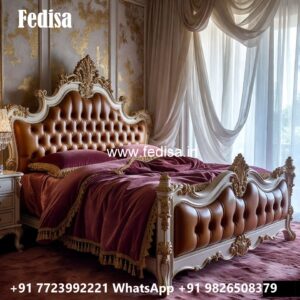 Stylish Bedroom Inspiration Wooden Furniture No-2539