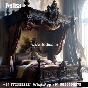 Amazing Rich Look Wooden Bed Trends No-2540