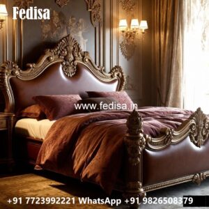 Stylish Wooden Interior Bed Inspiration No-2544