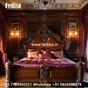 Royal Bedroom Luxury Furniture Inspiration No-2547