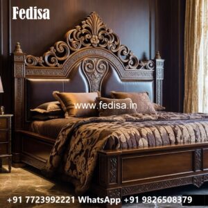 Stylish Decorative Wooden Bed Inspiration No-2549