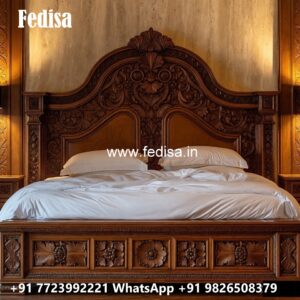 Premium Wooden Luxury Bed Design Ideas No-2557