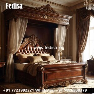 Modern Luxury Bed Design for Elegant Homes No-2559