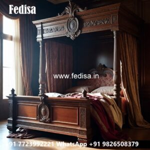 Modern Luxury Bed Design with Storage No-2564