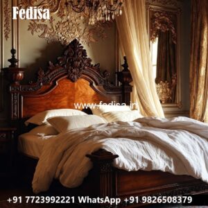Stylish King Size Luxury Bed Design Concepts No-2566
