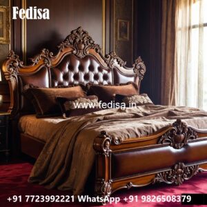 Premium Luxury Bed Design with Soft Upholstery No-2567