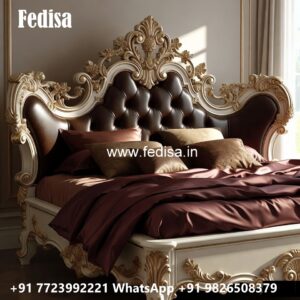Luxury Bed Design for Contemporary Bedroom Spaces No-2568