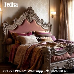 Luxury Bed Design with Premium Bedroom Appeal No-2571