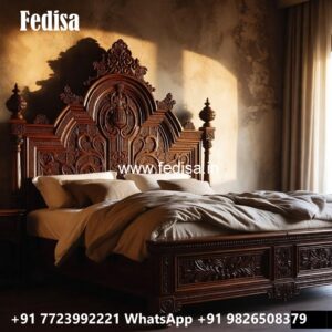 Designer Luxury Bed Design with Modern Touch No-2580