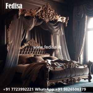 Luxury Bed Design for Premium Home Interiors No-2581