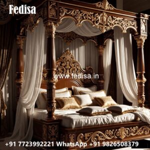 Premium Luxury Bed Design with Minimalist Appeal No-2587