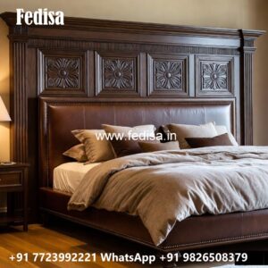 Modern Luxury Bed Design with Luxury Comfort No-2589
