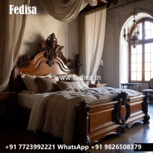 Luxury Bed Design for Elegant Home Decor No-2600