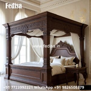 Designer Luxury Bed Design with Premium Headboard No-2601