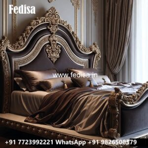 Modern Luxury Bed Design with Premium Appeal No-2625