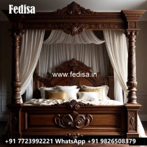 Luxury Bed Design with Elegant Modern Structure No-2626