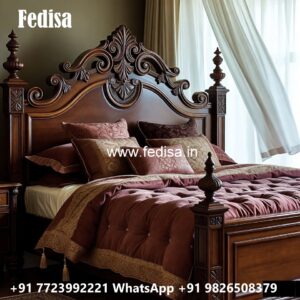 Elegant Luxury Bed Design for Master Suites No-2635