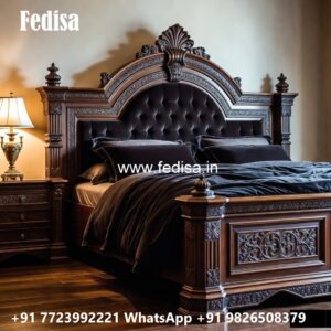 Luxury Bed Design with Premium Contemporary Style No-2636