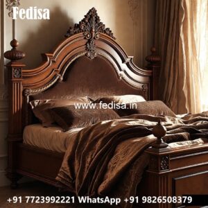 Modern Luxury Bed Design with Comfortable Elegance No-2639