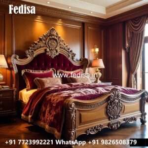 Premium Luxury Bed Design with Modern Comfort No-2645