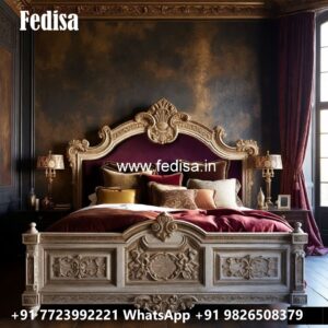 Premium Luxury Bed Design with Designer Finish No-2658