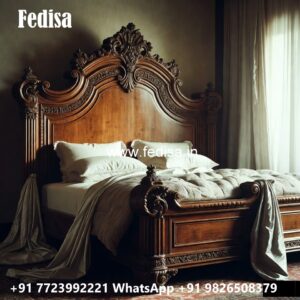 Modern Luxury Bed Design with Soft Cushion Headboard No-2660