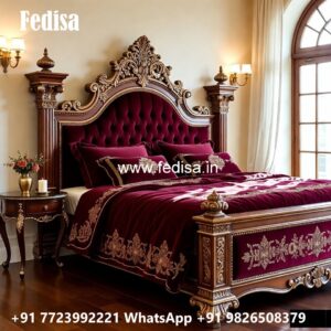 Luxury Bed Design with Modern Storage Solutions No-2667