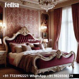 Modern Luxury Bed Design with Minimalist Elegance No-2670