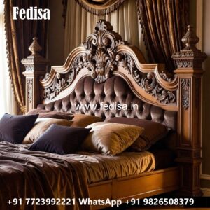 Elegant Luxury Bed Design with Premium Detailing No-2683