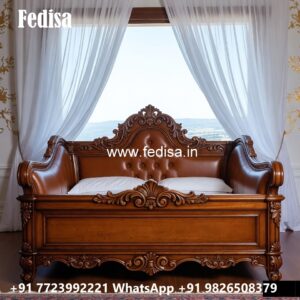 Stylish Luxury Bed Design with Premium Materials No-2690