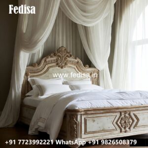 Luxury Bed Design with Stylish Modern Structure No-2696