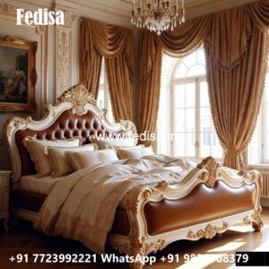 Premium Luxury Bed Design for Modern Homes No-2703