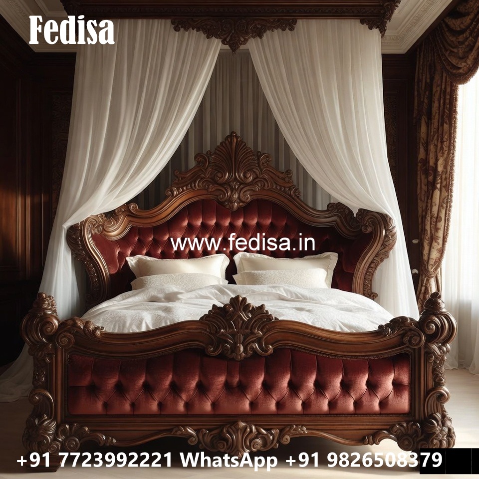 Stylish Luxury Bed Design with Premium Comfort No-2706
