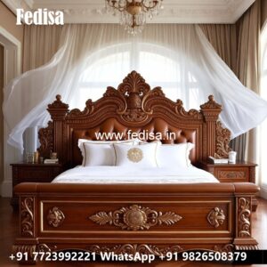 Luxury Bed Design with Contemporary Designer Appeal No-2716