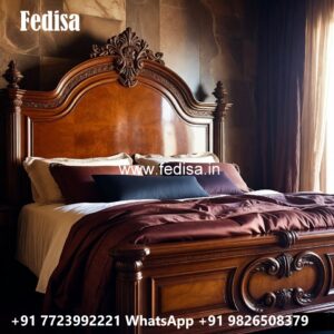 Stylish Luxury Bed Design with Premium Bedroom Style No-2729