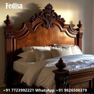 Luxury Bed Design with Contemporary Interior Appeal No-2730